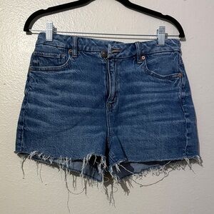 American Eagle Curvy Mom Shorts